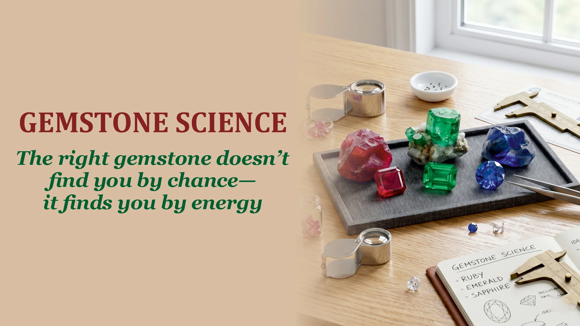 Gemstone Science